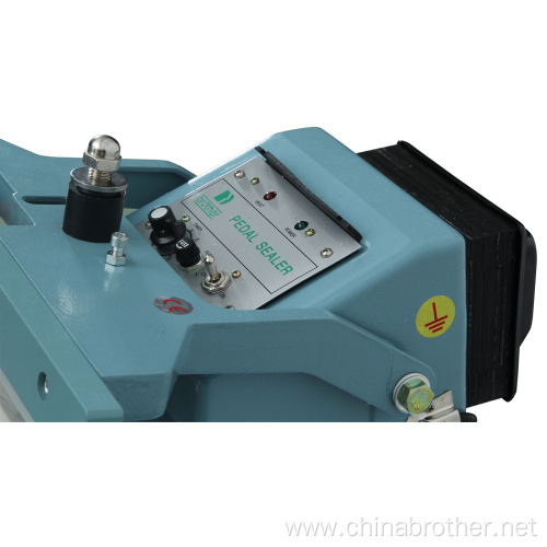 Bag Sealer With Expire Date Printing Sealing Machine